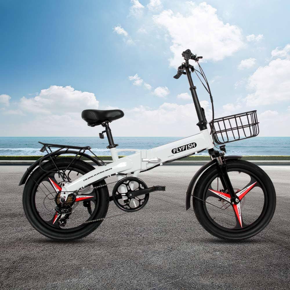 Folding Bike 折りたたみ自転車　20インチ MYPALLAS 折りたたみ自転車 20インチ シマノ6段変速 リアサス